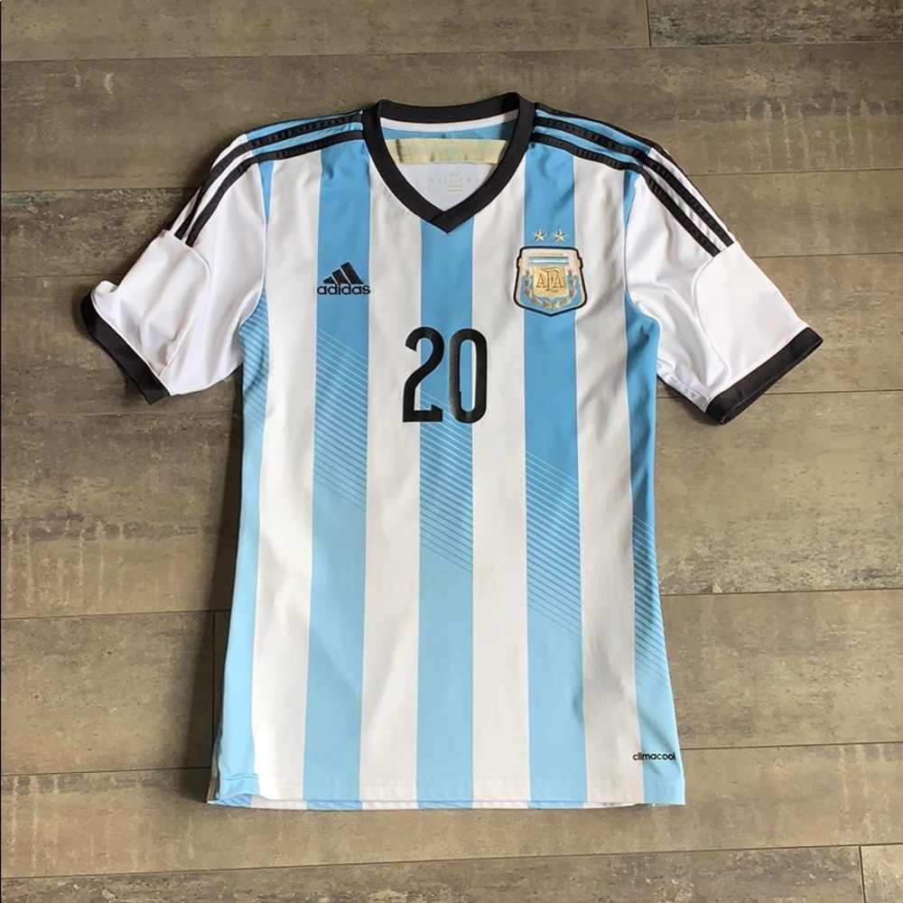 Sergio Aguero World Cup Jersey